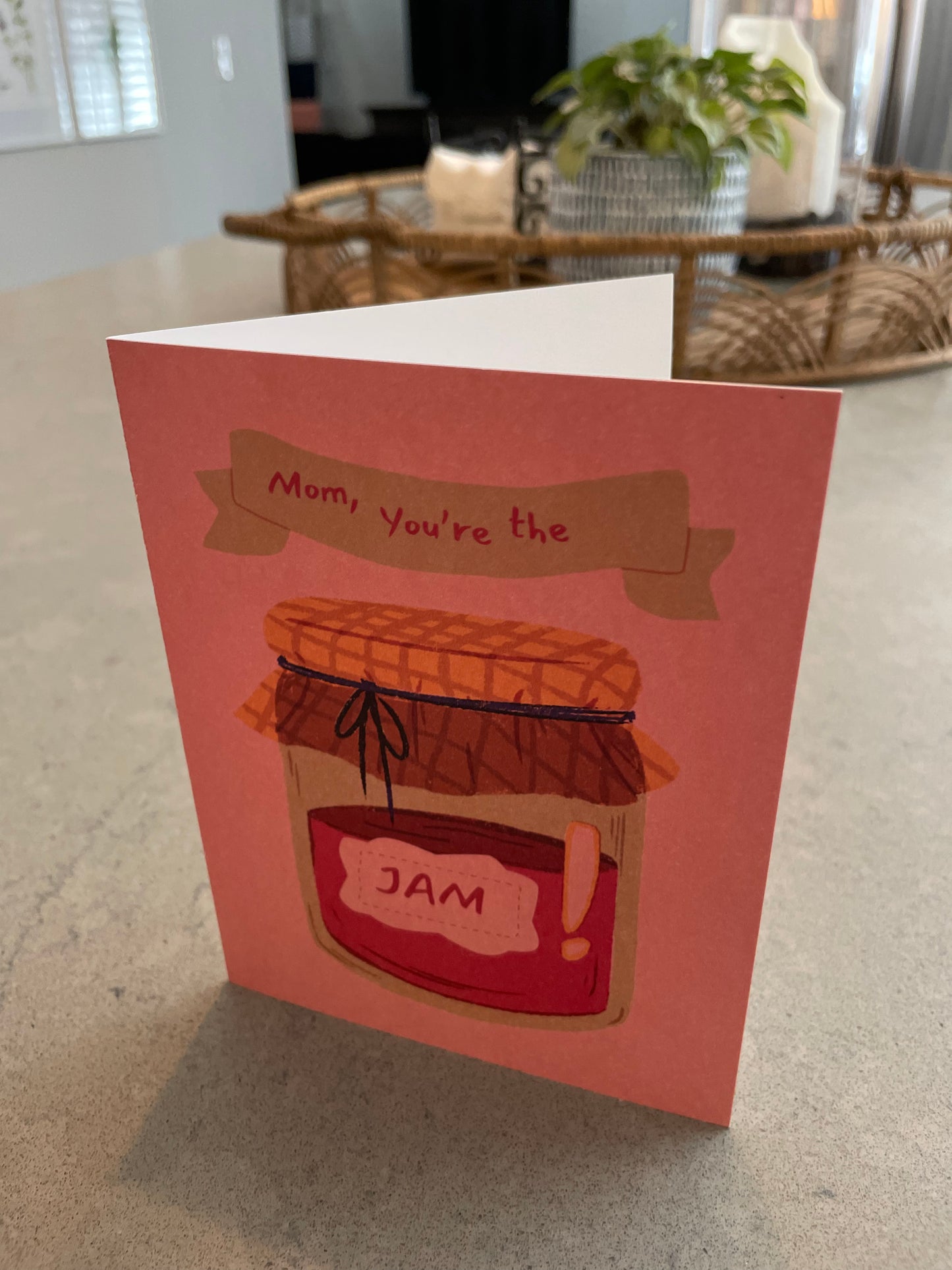 Mother’s Day Jam Card