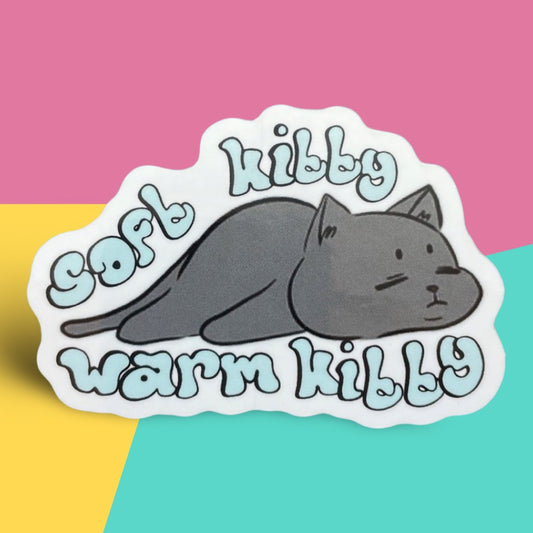 Soft Kitty Warm Kitty Big Bang Theory Sticker