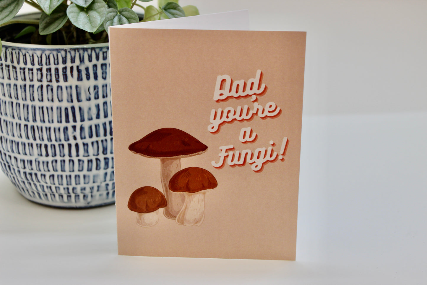 Father’s Day Fungi Card