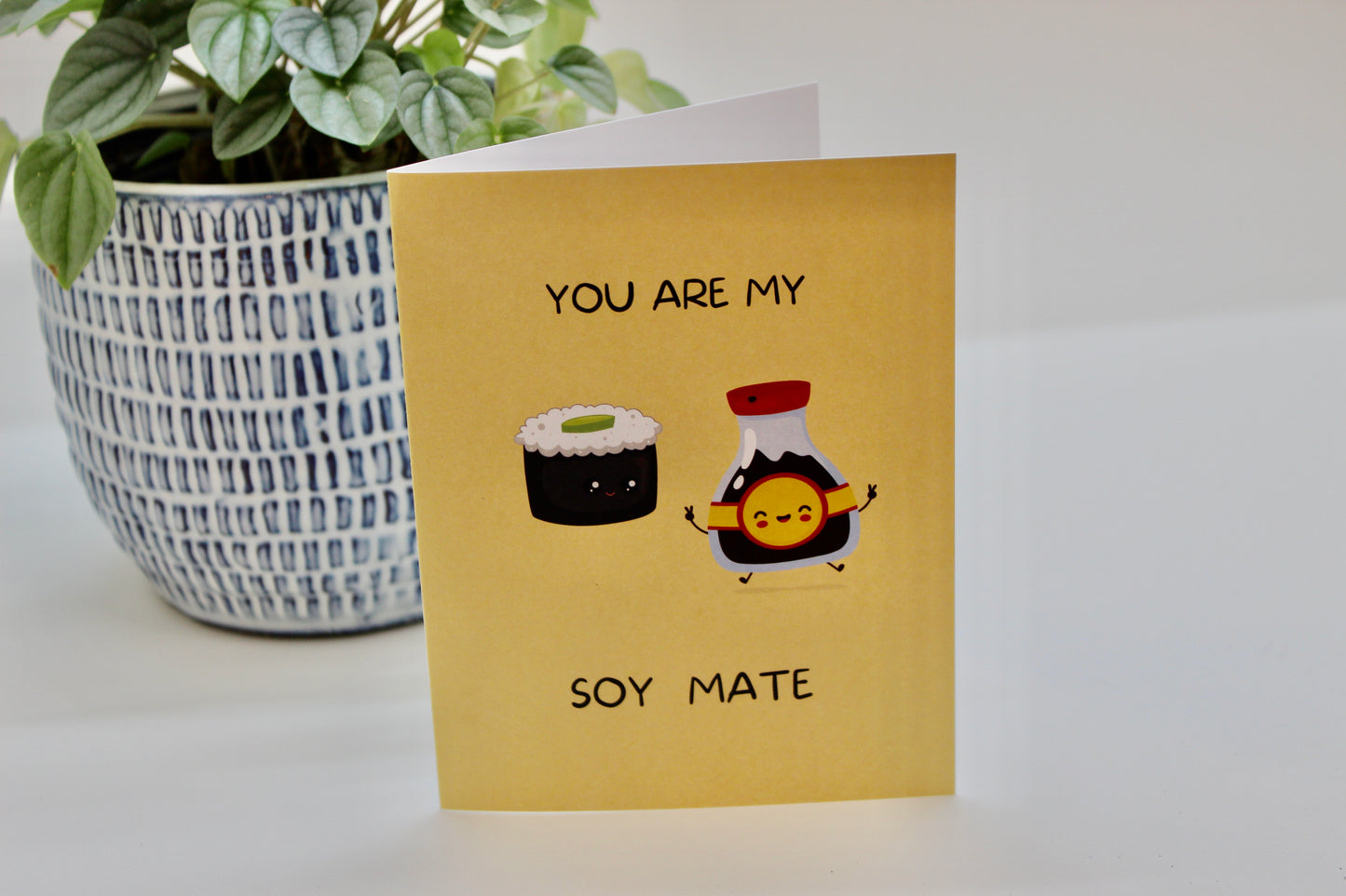 Soy Mate Love / Valentines Day Card