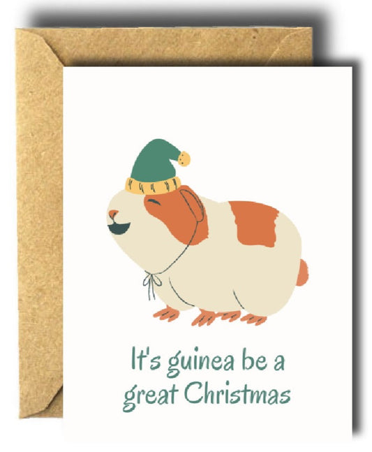 It' Guinea Be a Great Christmas Holiday Card