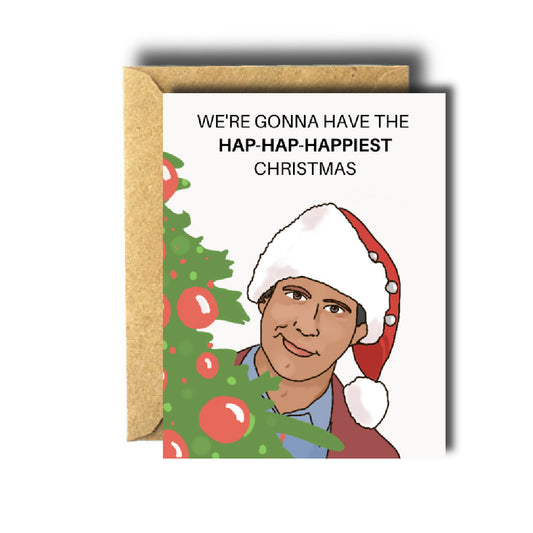 Clark Griswold Christmas Vacation Card