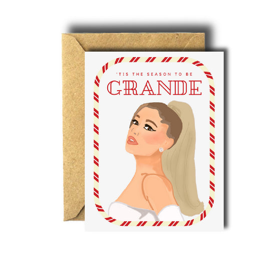 Grande Holiday Card