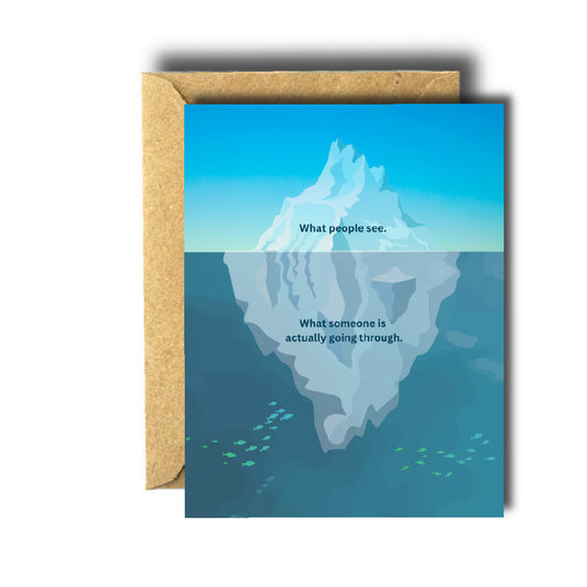 Iceberg Empathy Card