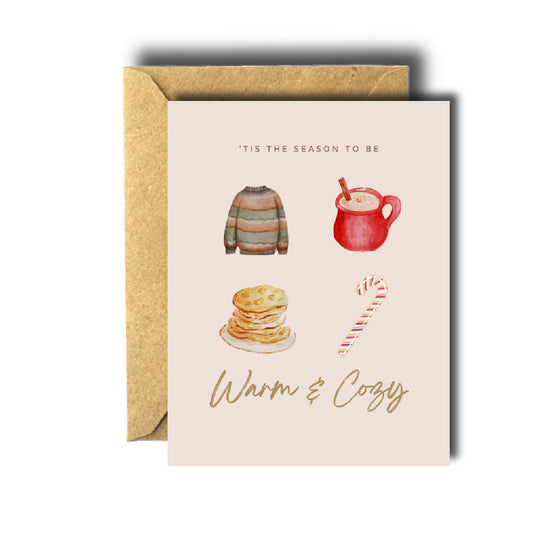 Warm and Cozy Holiday Card