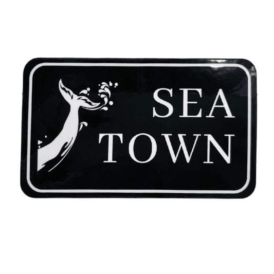 SEA TOWN Sticker