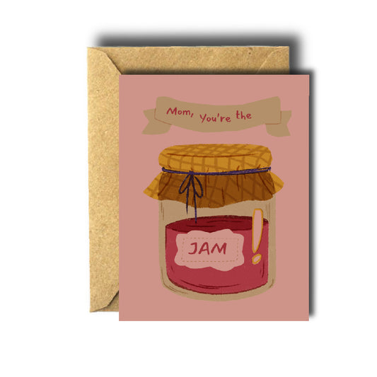 Mother’s Day Jam Card
