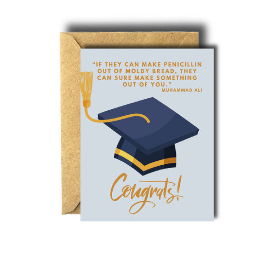 Make Something Out of You Graduation Card