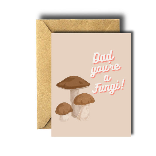 Father’s Day Fungi Card