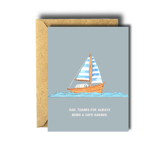 Father’s Day Sailing Card